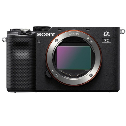 opgraven Opgewonden zijn tand Sony Alpha A7c Full-frame Compact Mirrorless Camera Body (black) : Target