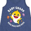 - Baby Shark - Baby Shark Doo Doo Doo Doo Graphic Sleeveless Aline Dress - 2 of 4