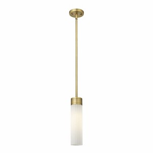 Empire - 1 Light Stem Hung Pendant In Modern Style-12.75 Inches Tall and 3.13 Inches Wide - 1 of 1
