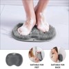 MECO ELEVERDE Wall-Mounted Shower Foot Scrubber Mat and Back Washer - 2 of 4
