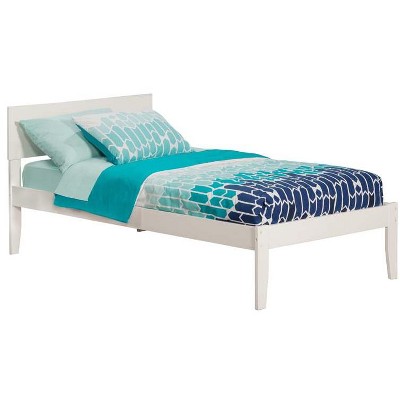 Atlantic Furniture Orlando Twin Open Foot White