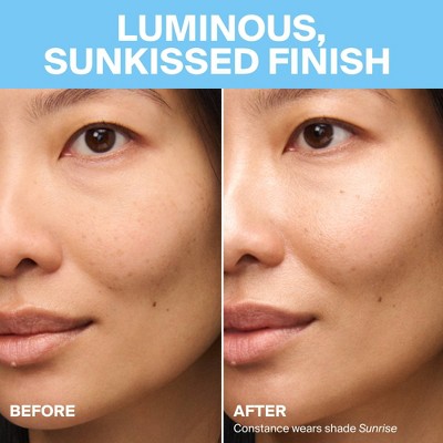 Supergoop! Glowscreen SPF 40 Sunrise Mini - Travel-Size Hydrating Glowy Tinted Primer Sunscreen with Hyaluronic Acid + Niacinamide - 0.68 fl oz