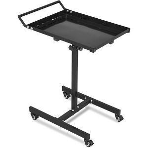 35-45 Inch Adjustable Height Worktable,Capacity Heavy-Duty Work Table with Wheels & Brakes, Mechanics Workbench for Warehouse, Repair Shops, Workshop - 1 of 4