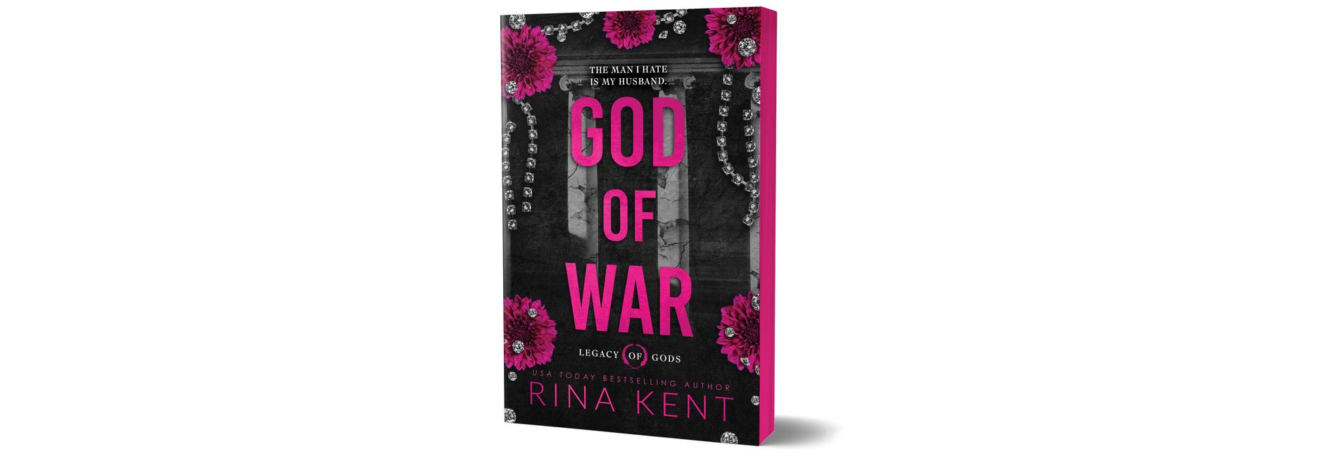 God of War (Deluxe Edition) - (Legacy of Gods) by Rina Kent (Paperback)