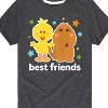 Boys' - Sesame Street - Best Friends Big Bird Snuffy Short Sleeve Graphic T-Shirt - 2 of 4