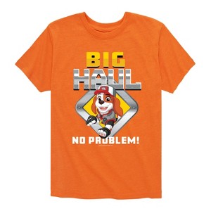 Boys' - Paw Patrol - Al Big Haul No Problem Short Sleeve Graphic T-Shirt - 1 of 4