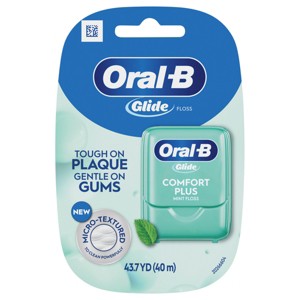 Oral-B Glide Pro-Health Comfort Plus Dental Floss, Extra Soft, 40m - 1 of 3