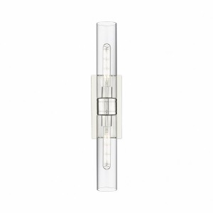 Ballston Urban - 2 Light Bath Vanity In Art Deco Style-3 Inches Tall and 24 Inches Wide - 1 of 1