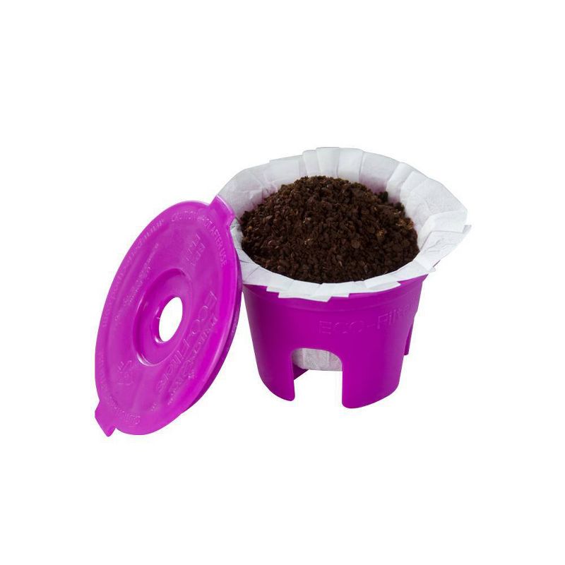 Perfect Pod Caf&#233; Filters &#38; Cup includes 200 Disposable Paper Filters, 6 of 8