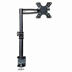 Monoprice 2-Way Adjustable Tilting Desk Mount Bracket - Black For 13-30 Inch Monitors - 1 of 4