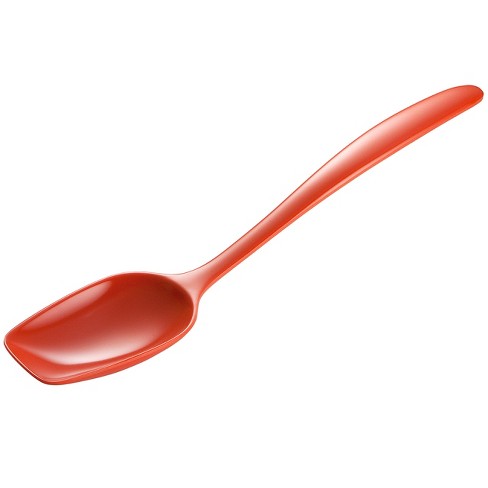 Gourmac 10-Inch Melamine Spoon (Orange)