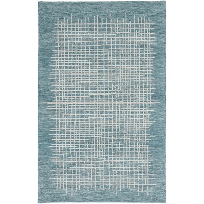 Maddox Transitional Abstract Area Rug