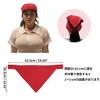 Unique Bargains Breathable Work Hat with Magic Tapes 1 Pc - 2 of 4