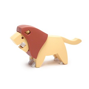 TriAction Toys Animal Lion Magnetic Puzzle Toy - 1 of 4