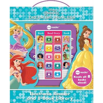 Disney Princess Quiz It Electronic Smart Pen with 4 Books STEAM Learning Set