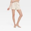 Women's Fleece Lounge Shorts - Colsie™ - 2 of 3