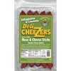 Buffalo Bills 8oz Jalapeno & Cheese Deli CheeZers (Meat & Cheese Sticks) - Four 8oz Packs - 2 of 3