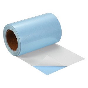 Unique Bargains Wood Grain Self Adhesive Waterproof PVC Repair Tape Red Cherry 1 Pc - 1 of 3