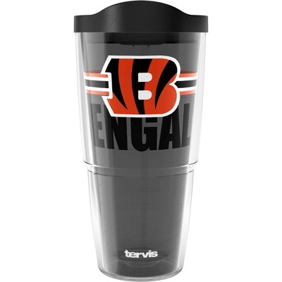 NFL Cincinnati Bengals Go The Distance Classic Tumbler - 24oz