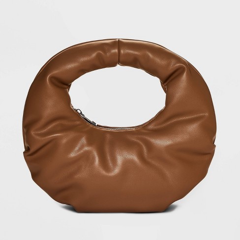 BRINK Bag Tweed Multi Croissant Mini Bag