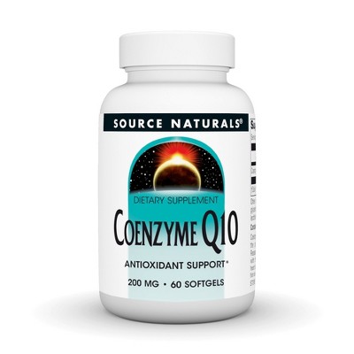 Coenzyme Q10 200 mg by Source Naturals, Inc.  -  60 Softgel