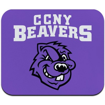 City College of New York Primary Logo Low Profile Thin Mouse Pad