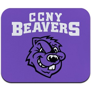City College of New York Primary Logo Low Profile Thin Mouse Pad - 1 of 2