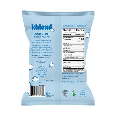 Khloud Olive Oil Sea Salt Protein Popcorn Multipack - 6oz/6ct