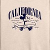 Women's - Disney - California Mickey Lightweight French Terry Wide Neck Long Sleeve Shirt - 2 of 4