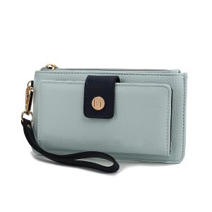 MKF Collection Olympe Vegan Leather Women’s Wristlet Wallet by Mia K - 1 of 4