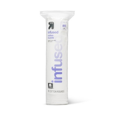 Infused Cotton Rounds - up&up™