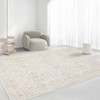 Soft Faux Wool Area Rug - Large Plush Nursery Carpet for Living Room, Bedroom, Dorm Decor - 2 of 4