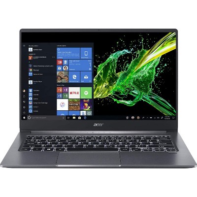 Acer Swift 3 - 14" Laptop Intel Core i5-1035G1 1GHz 8GB Ram 512GB SSD Windows 10 Home | SF314-57-57BN | NX.HJFAA.001 - Manufacturer Refurbished