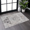 2X3 Area Rug, Medallion Non-Shedding Living Room Bedroom Dining Home Office Stylish and Stain Resistant Rugs - 2 of 4