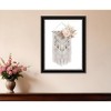 HomeRoots BOHEMIAN MACRAME Black Framed Print Wall Art - 2 of 4