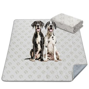 FXW Washable Pee Pads for Dogs, Puppy Pads with Super Absorbent, 1 Pack - 1 of 4