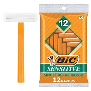 BiC Sensitive Disposable Razors - 12ct - 1 of 4