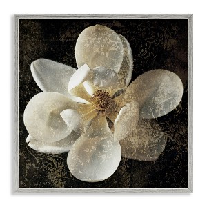Stupell Industries Rustic Patterned Magnolia, 24" x 24" - 1 of 4