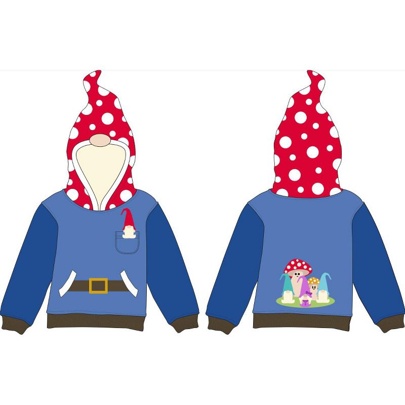 Doodle Pants Gnome Hoodie, 1 of 4