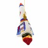 Huras Family 7.5 Inch Rocket To The North Star Space Planet Tree Ornaments - 4 of 4