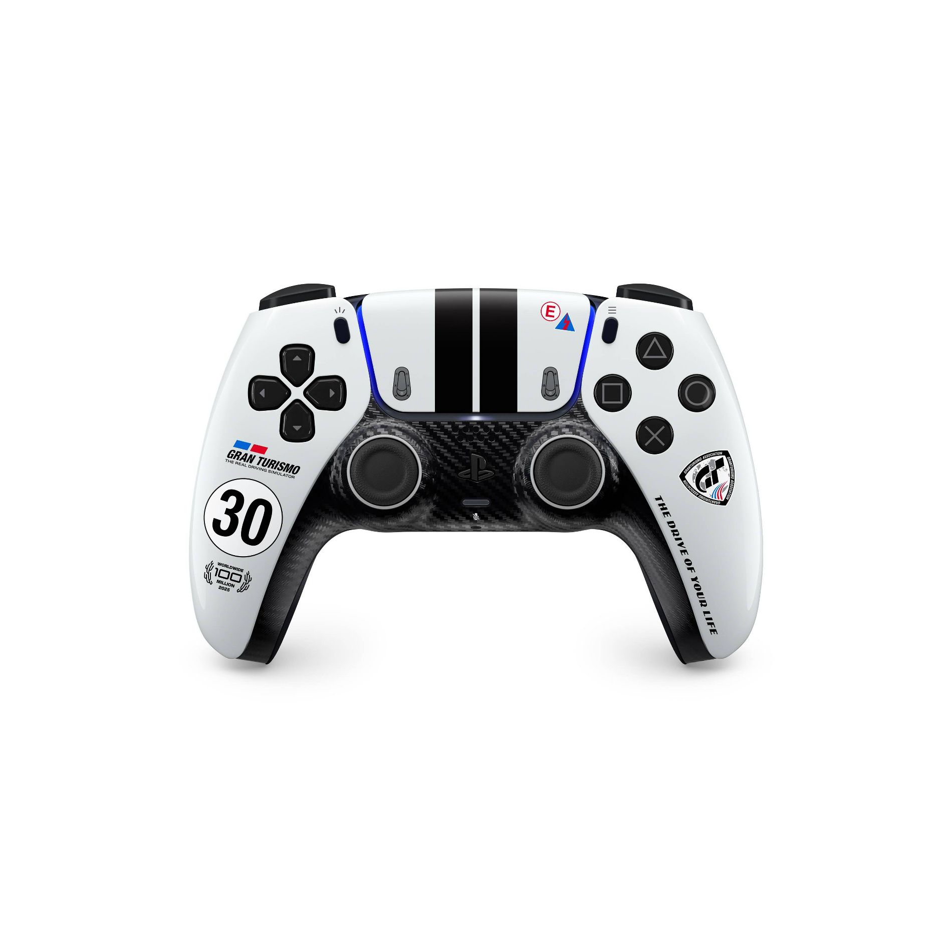 DualSense Wireless Controller for PlayStation 5 - Gran Turismo Limited Edition
