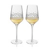 Viski Admiral Crystal Universal Wine Glasses, Set - 4 of 4