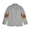 Hope & Henry Boys' Fleece Suit Blazer, Infant - image 3 of 4