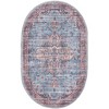 Unique Loom Maahru Collection Area Rug - Blue Moon - 2 of 4