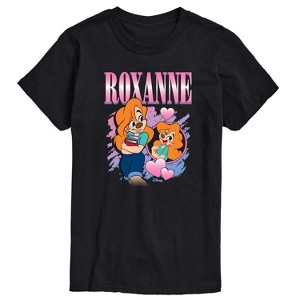 Men's - A Goofy Movie - Roxanne Short Sleeve Graphic T-Shirt - 1 of 4