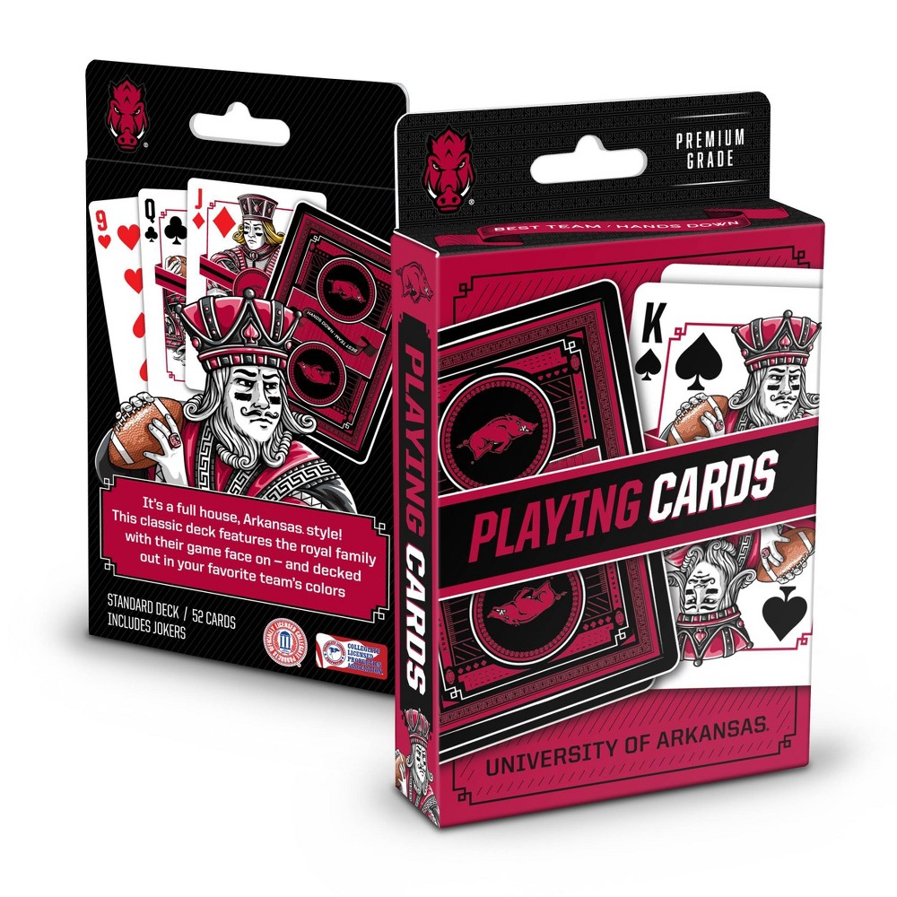 NCAA Arkansas Razorbacks Classic Series Playing Cards