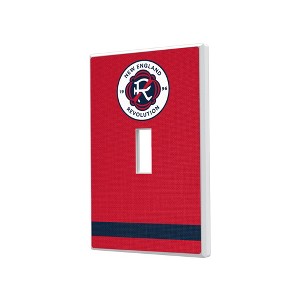 MLS Eastern Conference Teams Stripe Hidden-Screw Light Switch Plate for Single Toggle - 1 of 4