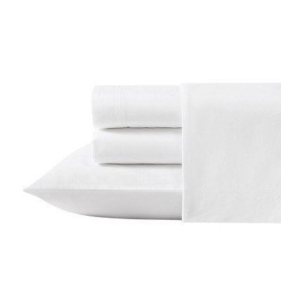 Laura Ashley 400 Thread Count Percale Sheet Collection