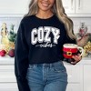 Simply Sage Market Women's Graphic Sweatshirt Cozy Vibes Bold - 2 of 3