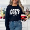 Simply Sage Market Women's Graphic Sweatshirt Cozy Vibes Bold - image 2 of 3